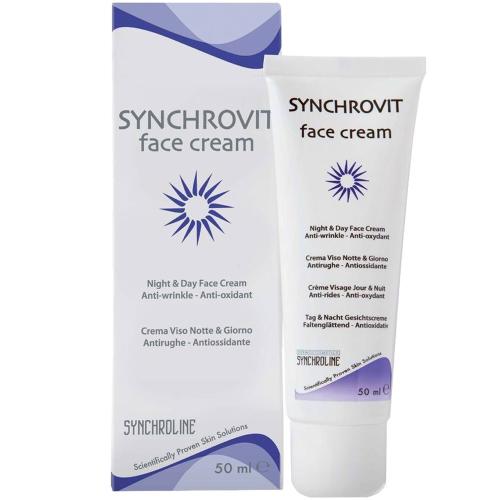 Synchroline Synchrovit Face Cream Κρέμα Ειδικής Αντιρυτιδικής Σύνθεσης για Πρόληψη & Καταπολέμηση των Ρυτίδων 50ml